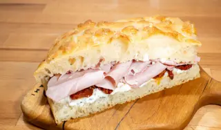 Sandwich prosciutto cotto