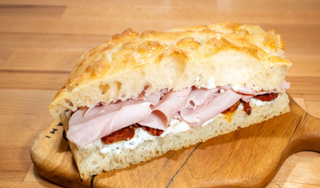 Sandwich prosciutto cotto