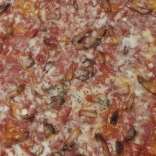 Pizza Amatriciana (1/2 Bandeja)