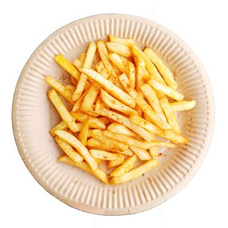 Masala Frytki (Masala Fries)