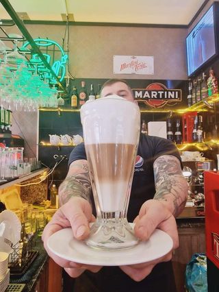 Latte Macchiato