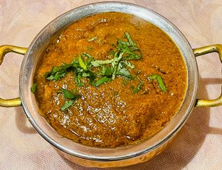 Mutton vindaloo