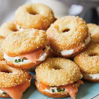 Duo mini bagel 