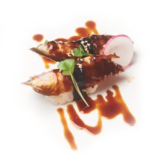 7 Nigiri anguilla - 2 pezzi