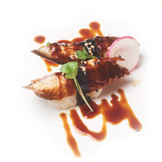 7 Nigiri anguilla - 2 pezzi