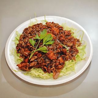 Meso u sosu od ostriga