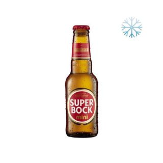 Cerveja Super Bock Mini 20cl (5,2% Vol.)