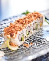 185. Onion roll uramaki
