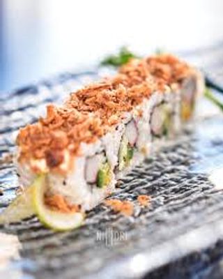 185. Onion roll uramaki