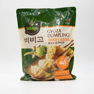 Cj Bibigo Gyoza Pollo Verdura 600g