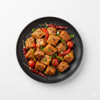 Lamb tikka masala