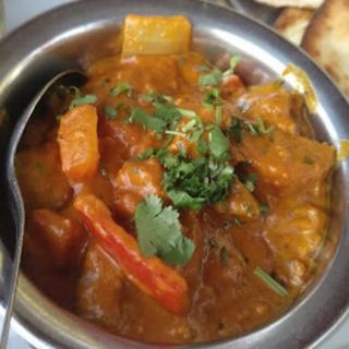 Verduras Mixtas Curry