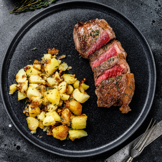 Łosoś z pieca i kalafior