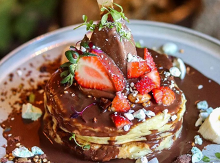 Pancakes choco loco