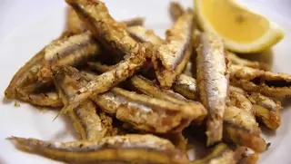 Boquerones fritos (10 uds.)