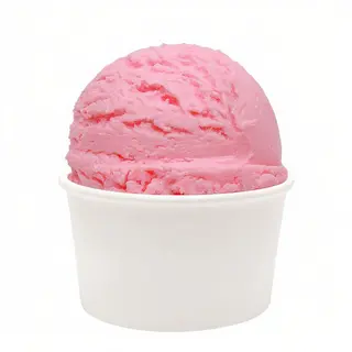 Helado De Fresa