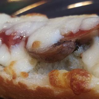 Zapiekanka Pieczarkowa