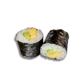 Maki De Tortilla Y Pepino (8 Uds.)