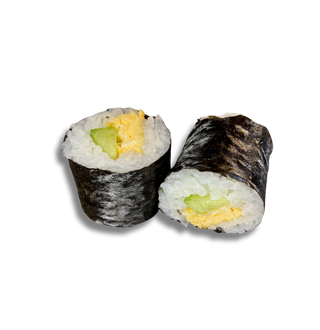 Maki De Tortilla Y Pepino (8 Uds.)