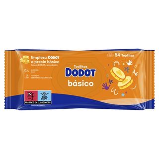 Toallitas Dodot Básico Paquete 54 Uds. (19527688)