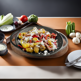 Cartofi moldovenești la cuptor - 4 portii