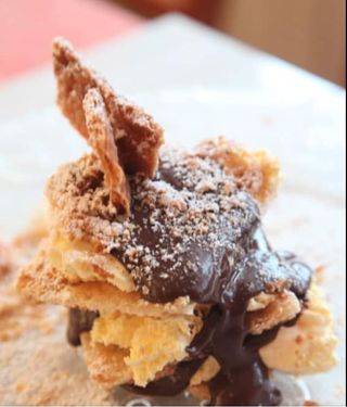 Soufflè al cioccolato