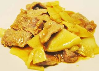 Manzo al curry