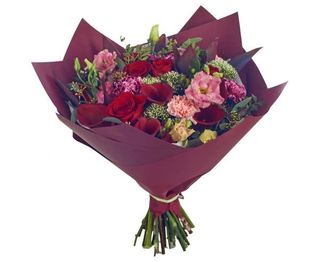 Bukiet Bordo-Czar maly