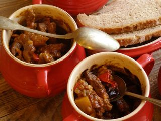 Czanachi w garnuszku﻿