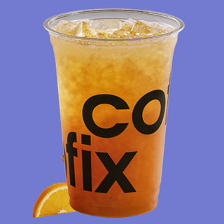 Նարինջ թարմ քամված