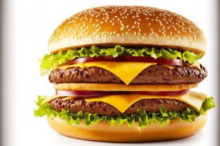 DOPPIO CHEESE BURGER