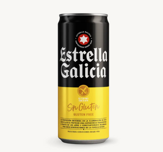 Cerveza Estrella Galicia sin gluten (330 ml.)