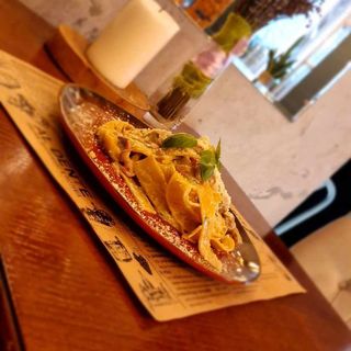 Tagliatelle Porcini e Pancetta 300g