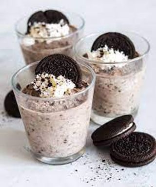 Mousse de Oreo