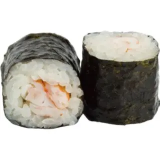 Makiroll de ebi langostino