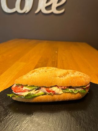 Bocadillo Vegetal (S)