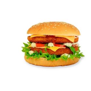 Hamburguesa De Pollo Doble