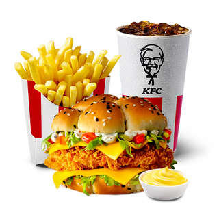 Шефбургер Де Люкс Комбо M