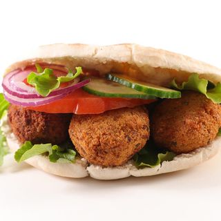 Panino falafel
