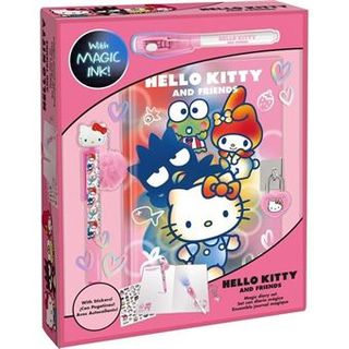 Diario Secreto Hello Kitty Con Bolígrafo Iluminado Y Adorno - 8435507886956