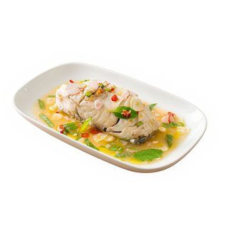 Lubina Al Chile Y Ajo