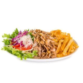 Plato kebab Solo Carne 