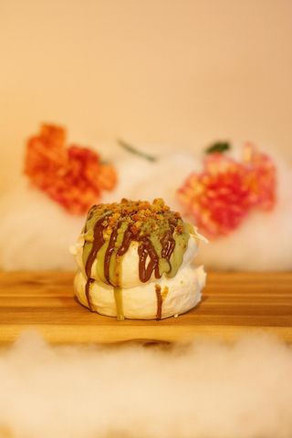 Fluffy Pancake Dubai Chocolate