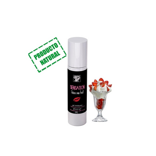 Lubricante Fresas Con Nata Calor