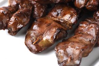 Foie de Poulet Grillé 