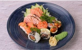 Combinado Salmão Lover 20 Peças