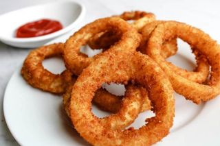 aros de cebola / Onion Ring  (6 Pcs)