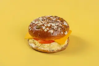 Scramburger - 506 Kcal