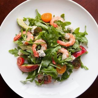 Insalata di gamberi alla giapponese