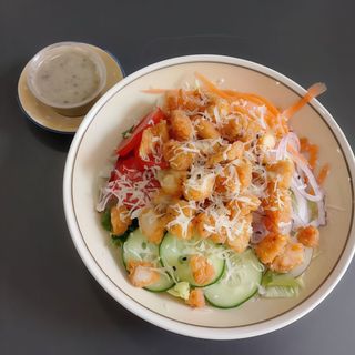 Mézclum de verduras